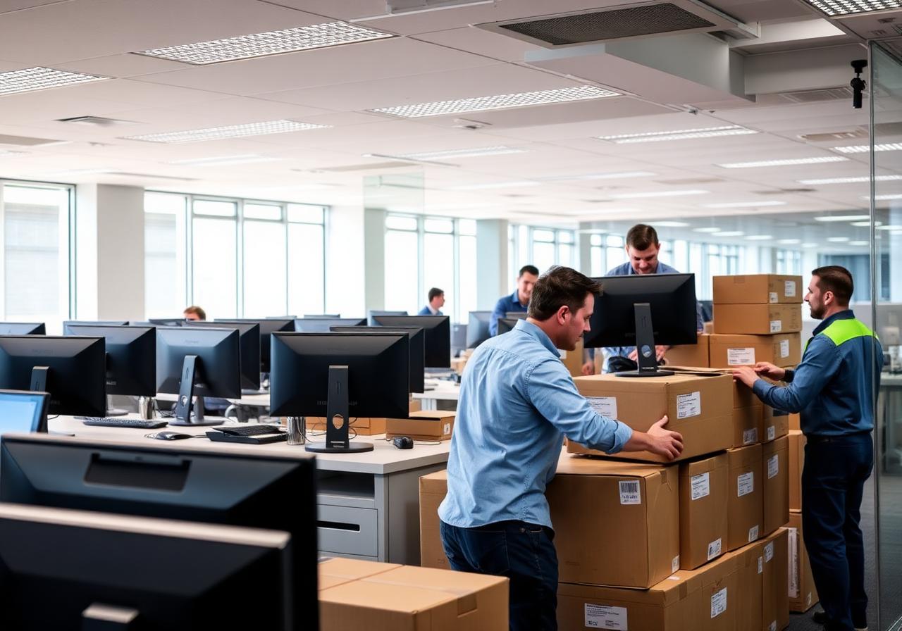 Office Shifting